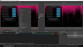 MarketerBay.Com: OBS Tip Menu Overlay
