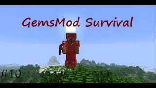 Minecraft GemsMod Survival Ep.10: CREEPER INCEPTION!