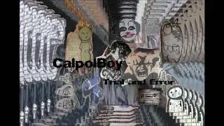 CalpolBoy - Trial and Error EP (N.O.P. Records - NOP001)