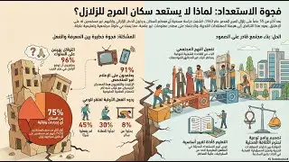 إدراك المخاطر الزلزالية في المرج الليبية بعد زلزال ١٩٦٣