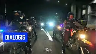 Apel dan Patroli Skala Besar Dipimpin Wakapolres AKBP Eko Bagus Riyadi.