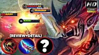 BALMOND EXPERIMENTS FULL DAMAGE BUILD💀+ REVIEW SKIN ULTRA HD (EPIC) - MLBB INDONESIA