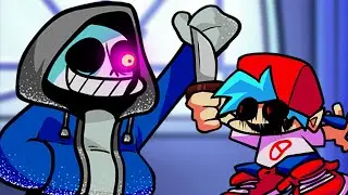 🍄 DUSTTALE SANS CHCE MNIE DOPAŚĆ W FRIDAY NIGHT FUNKIN' - VS DUSTTALE SANS [HARD]- FNF MODS