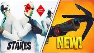 DAEQUAN REACTS TO HIGH STAKES LTM AND GRAPPLING HOOK COMING TO FORTNITE!!