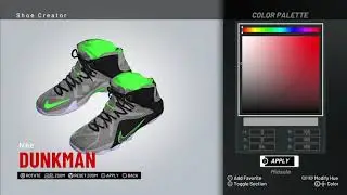 LEBRON 12 'DUNKMAN' NBA 2K19