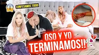 TERMINÉ CON EL...🥀 TODO LO QUE NO VISTE EN EL VIDEOCLIP DE COPIA DE SEGURIDAD!! 😱🔪 | Katie Angel