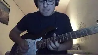 The Midnight - Jason (Feat. Nikki Flores) Guitar Solo Cover