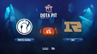 Invictus Gaming vs Royal Never Give Up, Dota Pit China, bo3, game 1 [CrystalMay & Smile]