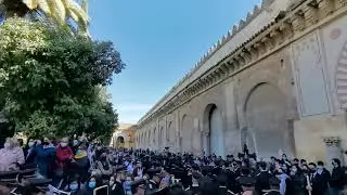 Llega la banda de la Salud en pasacalles