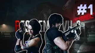 Sera que &eacute; bom? Jogando Resident Evil 3 Remake |  O In&iacute;cio