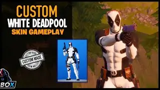 CUSTOM MADE &ldquo;WHITE DEADPOOL&rdquo; SKIN GAMEPLAY/SHOWCASE!!! - Fortnite Battle Royale