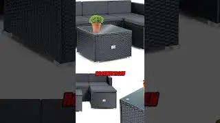 KESSER&reg; Polyrattan Lounge Aruba Test #shorts