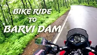 Bike Ride to Barvi Dam