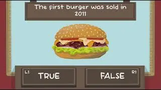 THE BURGER QUIZ szybka i łatwa PLATYNA