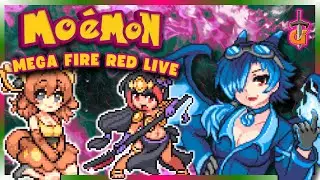 The Simp-fari Zone Episode! Let's Play Moemon Mega Fire Red!!! Episode 8 #live #pokemon