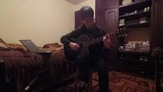 Metal Gear Solid Theme - Classical Guitar + TAB