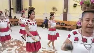 Danza de Ntra Sra de Gpe Chalahuiyapa,en Xiquila (Despedida) CEL , 7711196165 y 7713547504.