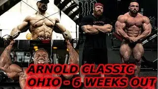 ARNOLD CLASSIC 2019 OHIO - UPADTE; 6 WEEKS OUT / BODYBUILDING