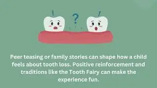 The Psychological Impact of Losing Baby Teeth