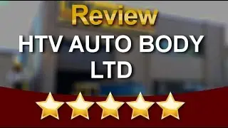 HTV AUTO BODY Reviews Burnaby BC - Five Star Review by Tina H.