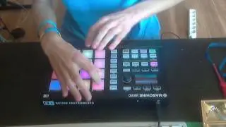 FL Studio Performance Mode - Maschine Micro MKII