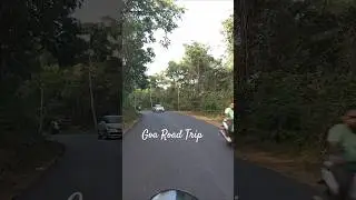 Goa Road Trip #goa #travel
