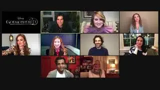 Disney Plus' GODMOTHERED Interview - Jillian Bell, Isla Fisher & More!