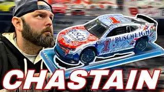 Ross Chastain Busch Light Country Diecast Car