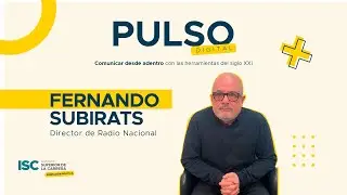 PULSO DIGITAL: Entrevista a Fernando Subirats, director ejecutivo de Radio Nacional