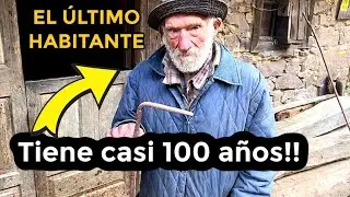 FEDERICO, EL ÚLTIMO HABITANTE DE SU ALDEA 🛖 ASTURIAS DESHABITADA, el campo se muere