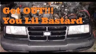 1st Gen Tracker/Vitara 16V 1.6L Engine Removal/Swap Part 3