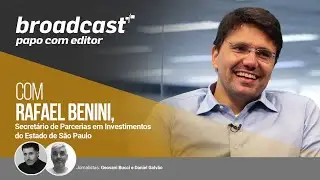 Papo com Editor/Rafael Benini: Mudamos data do leil&atilde;o do t&uacute;nel Santos-Guaruj&aacute;