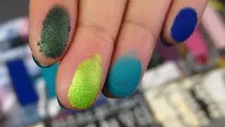 URBAN DECAY JEAN MICHEL BASQUIAT PALETTE SWATCHES