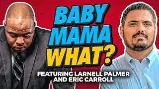 One On One With Eric Carroll @DADTALKTODAY @PissedOffParent Part 2 #familycourt #babymamaterrorist
