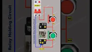 Intermediate Relay Holding Circuit Diagram Explained in Seconds!