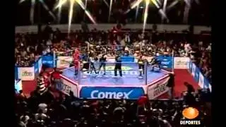 La Parkita, Mini Dizzy, Octagoncito vs Mini Abismo Negro, Mini Charly Manson, Mini Chessman