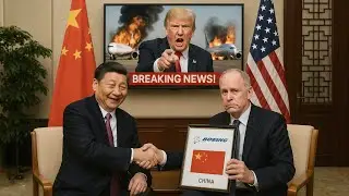 China's Boeing Crisis - $200 Billion Payment to Xi Jinping Exposed