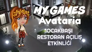 Ocakbaşı Restoran A&ccedil;ılışı | My Games Avataria | Eskisi Gibi Kalabalık