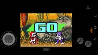 SNK vs CAPCOM Match of the Millennium - B.B. Hood vs Yuri (Sparring; Brazil)