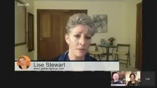 Thought Leader Life 107: Mitchell Levy with Co-host Stacy Feiner, PsyD with guest Lise Stewart