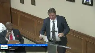City of Pahokee City Commission September 30 2025 Special Meeting