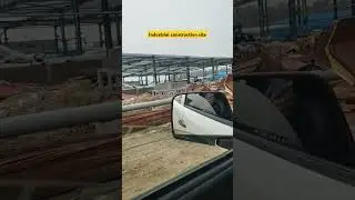 Industrial Construction site | major project | civil / mechanical #civilsite #construction