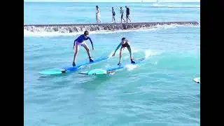 Learn to Surf in Waikiki | Hawaii Surfing Academy LLC | Free Drone Video & Best Surf Lessons Oahu