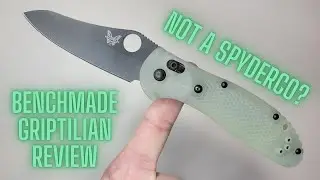Benchmade Griptilian Snap Review - RIP Pardue