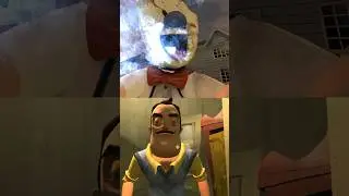 Hello Neighbor vs Ice Scream 1: Horror Neighborhood #shorts