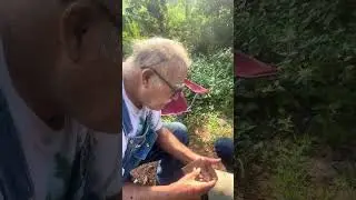 Barrett flint knapping notching techniques