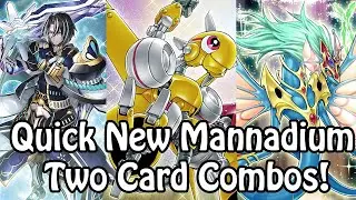 Quick NEW Revolution Synchron Mannadium combos post DUNE ft Ancient Fairy Dragon and Visas Amritara!
