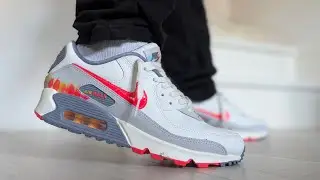 SLEPT ON! NIKE AIR MAX 90 PREMIUM SOUND WAVE Review & On Feet