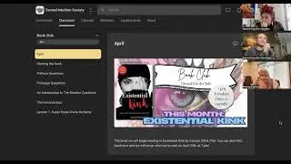 Existential Kink Bookclub Part 1