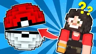 How to build a PokeBall in Minecraft?